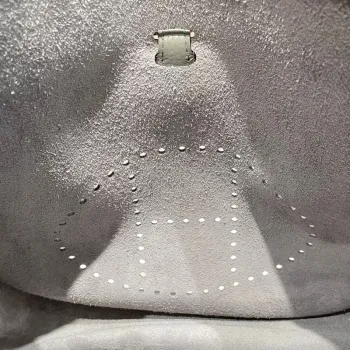 Hermes Evelyne III 29 Taška v kůži Gris Meyer Clemence