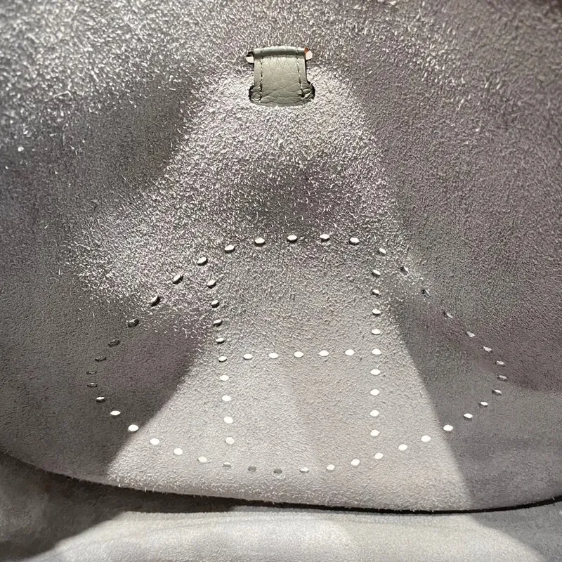 Hermes Evelyne III 29 Taška v kůži Gris Meyer Clemence