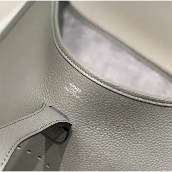 Hermes Evelyne III 29 Taška v kůži Gris Meyer Clemence