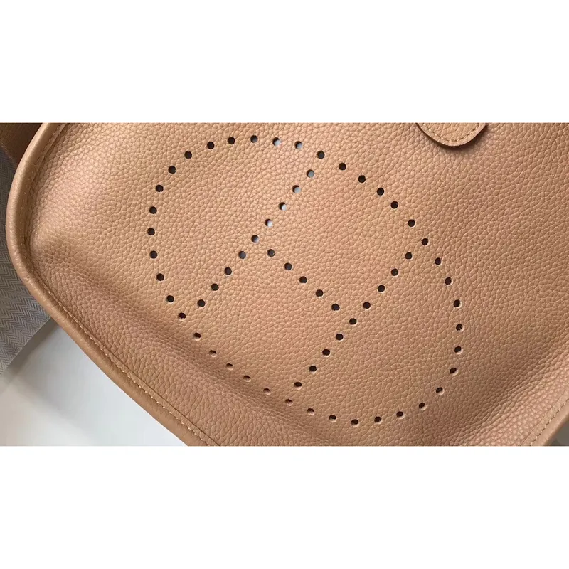 Hermes Evelyne III 29 Taška v Trench kůži Clemence