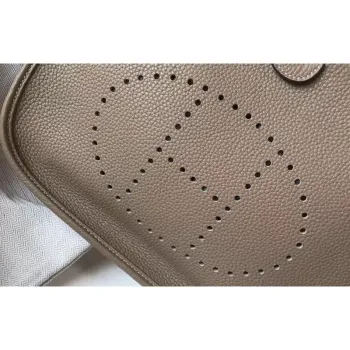 Hermes Evelyne III 29 Taška v kůži Tourterelle Clemence