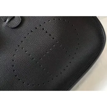 Hermes Evelyne III 29 Taška v černé kůži Clemence