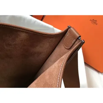 Hermes Evelyne III 29 Taška v zlaté kůži Clemence