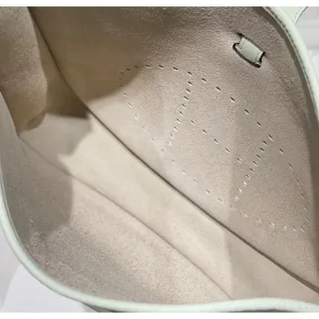 Hermes Evelyne III 29 Taška v kůži Clemence v odstínu Vert Fizz