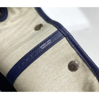 Hermes Garden Party 30 Taška v modré Saphir Taurillon kůži