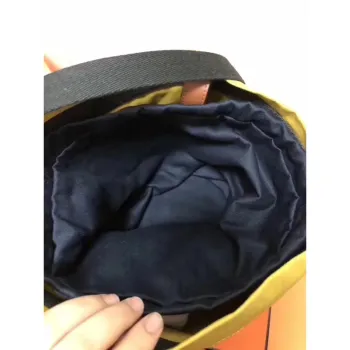 Hermes Taška na úpravu v žluté plátno