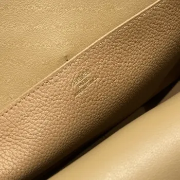 Taška Hermes Halzan 25 v kůži Chai Clemence