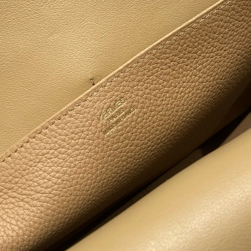 Taška Hermes Halzan 25 v kůži Chai Clemence