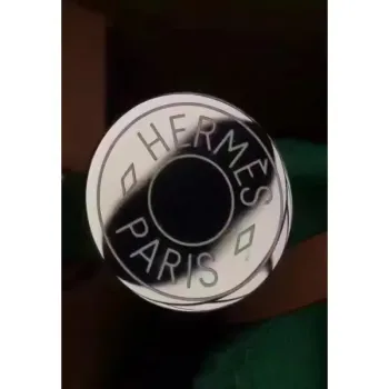 Hermes Herbag Zip PM 31cm Taška v zelené plátno