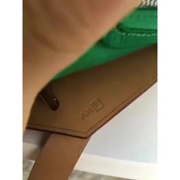 Hermes Herbag Zip PM 31cm Taška v zelené plátno