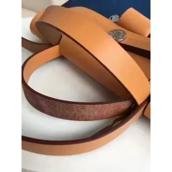 Hermes Herbag Zip PM 31cm Taška v safírové plátno