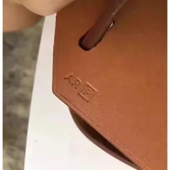 Hermes Herbag Zip PM 31cm Taška v safírové plátno