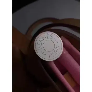 Hermes Herbag Zip PM 31cm Taška v růžové plátno