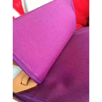 Hermes Herbag Zip PM 31cm Taška v fuchsiovém plátně