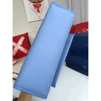 Hermes Herbag Zip PM 31cm Taška v plátně Celeste