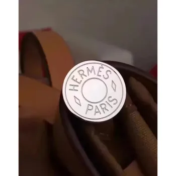 Hermes Herbag Zip PM 31cm Taška v karamelové plátno