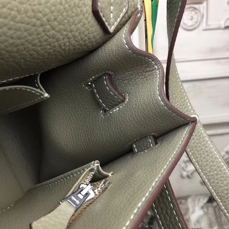 Taška Hermes Grey Clemence Jypsiere 28cm