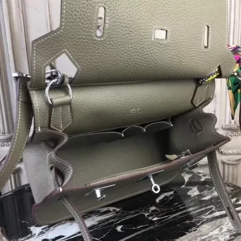 Taška Hermes Grey Clemence Jypsiere 28cm