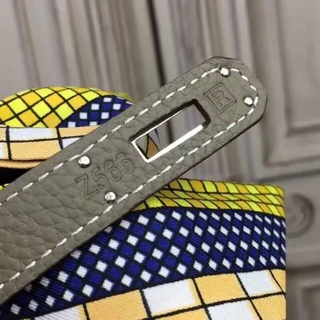 Taška Hermes Grey Clemence Jypsiere 28cm