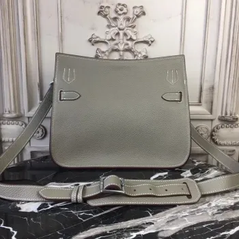 Taška Hermes Grey Clemence Jypsiere 28cm