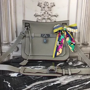 Taška Hermes Grey Clemence Jypsiere 28cm