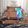 Hermes Brown Clemence Jypsiere 28cm Taška