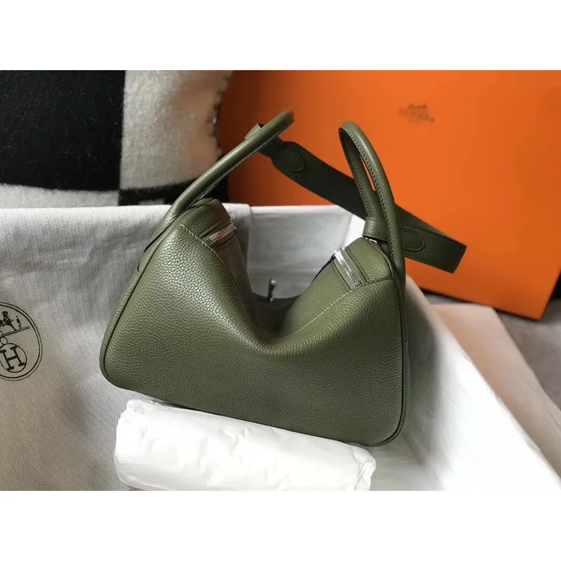 Kabelka Hermes Lindy 26 cm v Canopee Clemence s PHW