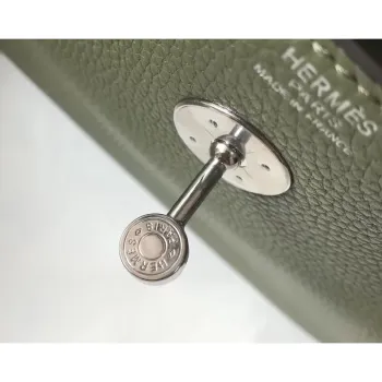 Kabelka Hermes Lindy 26 cm v Canopee Clemence s PHW