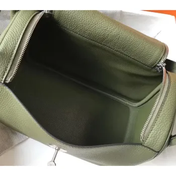 Kabelka Hermes Lindy 26 cm v Canopee Clemence s PHW