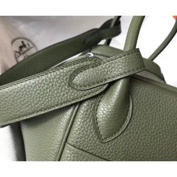 Kabelka Hermes Lindy 26 cm v Canopee Clemence s PHW