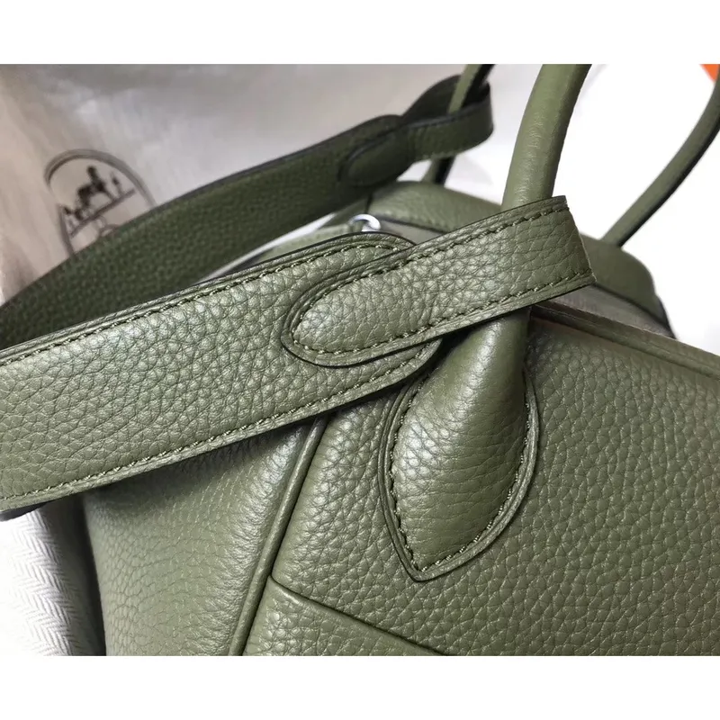 Kabelka Hermes Lindy 26 cm v Canopee Clemence s PHW