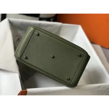 Kabelka Hermes Lindy 26 cm v Canopee Clemence s PHW