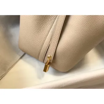 Hermes Picotin Lock 18 Taška v Trench kůži Clemence