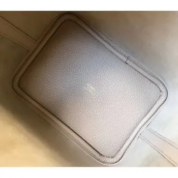 Hermes Picotin Lock 18 Taška v Trench kůži Clemence