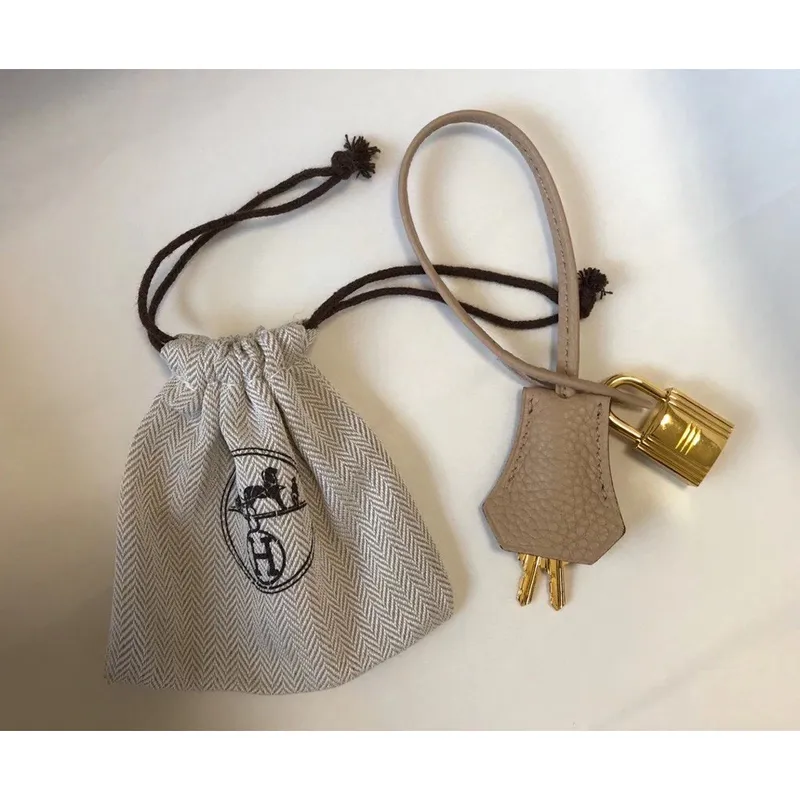 Hermes Picotin Lock 18 Taška v Trench kůži Clemence