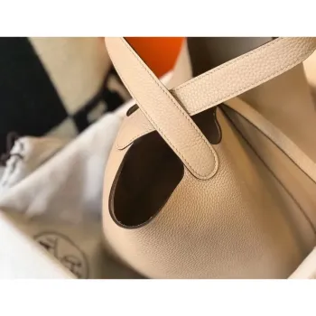 Hermes Picotin Lock 18 Taška v Trench kůži Clemence