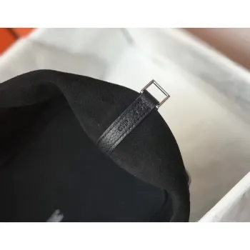 Hermes Picotin Lock 18 Taška v černé kůži Clemence