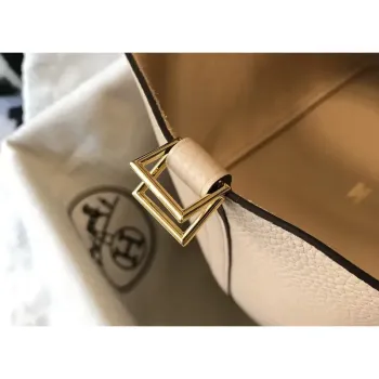 Hermes Picotin Lock 22 Taška v Trench kůži Clemence