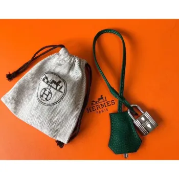 Hermes Picotin Lock 22 Taška v barvě Vert Vertigo z kůže Clemence