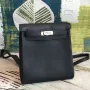 Hermes Black Clemence Kelly Ado PM Batoh