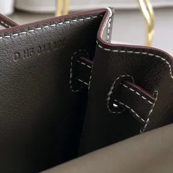 Hermes Taupe Swift Kelly Danse Taška