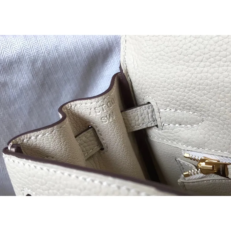 Kelly 32cm Retourne Taška v Betonu Clemence Kůži