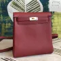 Hermes Bordeaux Clemence Kelly Ado PM Batoh