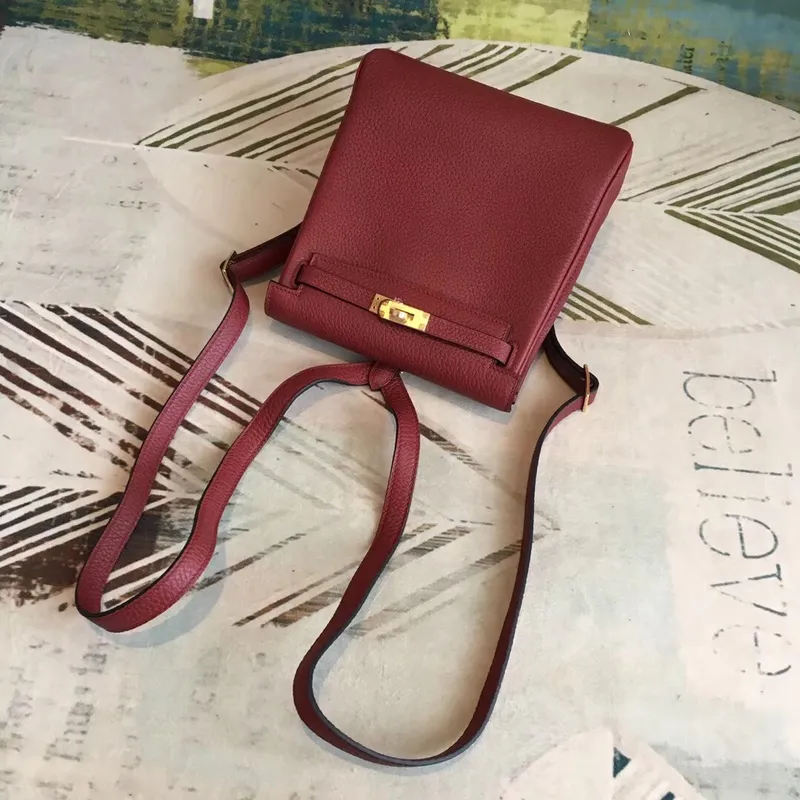Hermes Bordeaux Clemence Kelly Ado PM Batoh
