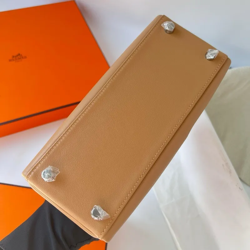 Kelly Colormatic 25 Ručně vyráběná taška v kůži Chai Swifit