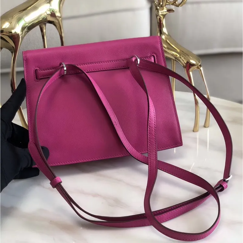 Hermès Magnolia Swift Kelly Danse Bag