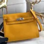 Hermès Žlutá Swift Kelly Danse Taška