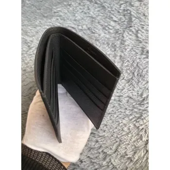 Hermes Black MC2 Copernic Kompaktní Peněženka