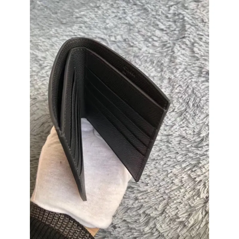 Hermes Black MC2 Copernic Kompaktní Peněženka