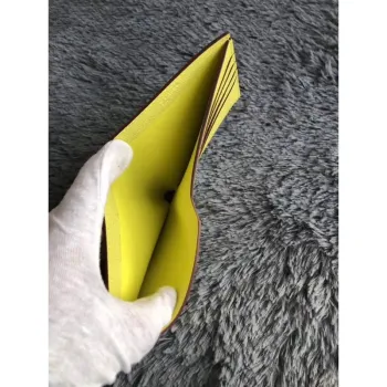 Hermes Yellow MC2 Copernic Kompaktní Peněženka